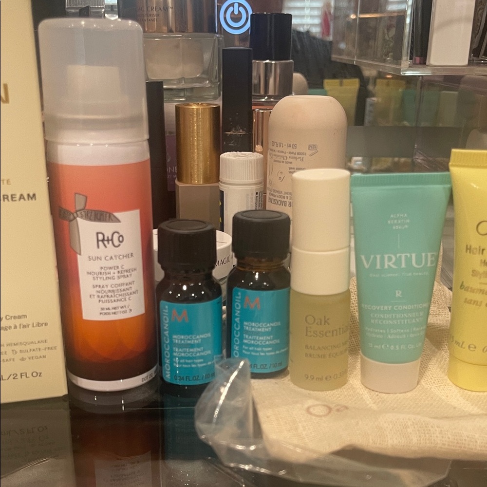 12 item bundle Assorted Skincare & Haircare great travel size items - Picture 3 of 4